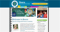 Desktop Screenshot of bournschool.co.uk